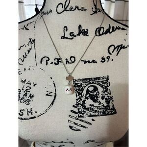 Marshmallow Forever Necklace
